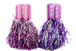 POMPONS DE CHEERLEADER